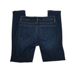 Loft  Womens 25/0 Curvy Skinny Dark Wash Jeans Photo 4