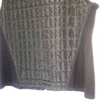 Chico's Quilted Vest Women Size L Sleeveless Jacket Sequin Zip Up Photo 7