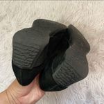 Aquatalia  Black Suede Loafers size 38.5 Photo 5