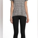 Athletic Works  Womens Mid Rise Slim-Leg Capris Leggings Size XXL 20 Black NWOT Photo 4