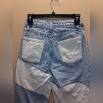 Wild Fable HIGH RISE Women's Blue and Gray Patchwork Relaxed Jeans Photo 3