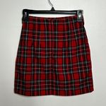 Brandy Melville Plaid Skirt Photo 4