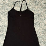 Lululemon  tank size 6 black Photo 1