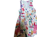 NEW SINCERELY OURS
ELLIE POPLIN MINI DRESS sz LG Pink Photo 2