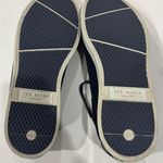 Ted Baker Eeril two tone suede trainers in black Photo 4