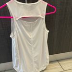 Lululemon white mesh top size 0 Photo 4