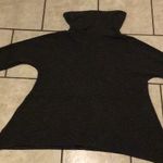 AGB dolman sleeve cowl neck sweater. NWT Medium Gray Photo 7