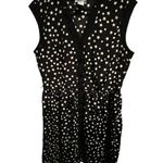 Robbie Bee Sleeveless Star Lightweight Dress L Photo 0
