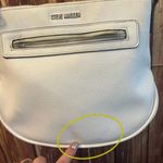 Steve Madden Women’s Faux Leather Textured White Shoulder Bag Photo 10