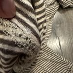 Lucky Brand Women's Long Sleeved Peasant Top V Neck Elastic @ Cuffs FLAW XL Photo 6