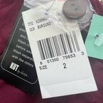 Kut From The Kloth  Women's Burgundy Cropped Pants Size 2 New With Tags￼ Photo 9