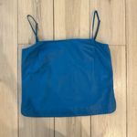 Alexander Wang Blue leather Top Photo 3