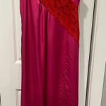 Topshop Contrast Lace Color Block Dress (US 6) Photo 4