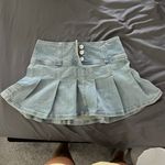 Urban Outfitters Denim Mini Skirt Photo 2