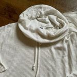 Jack by BB Dakota  White Funnel Neck Pullover Hoodie Photo 2
