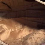 Vintage Etienne Aigner Beige Canvas Leather Shoulder Bag Classic Neutral Purse Tan Photo 9