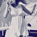 Free People White Fiesta Dress Photo 1