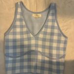 LA Hearts  PacSun Gingham Sweater crop top  Photo 0