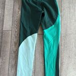 Athleta  Size XXS Elation Asym 7/8 High Rise Legging in Powervita Green Photo 6