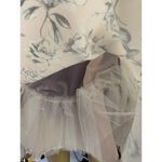 B Darlin NWT B. Darlin Pink Floral Fit & Flare Puff Skirt 50s Housewife Dress Size 4 Photo 6