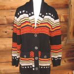 Pendleton  Aztec Wool Blend Cardigan Sweater Photo 0