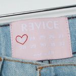 Revice Denim Revice Ex Boyfriend High Rise Denim Jeans Two Tone Harlow Wash Womens Size 23 Photo 3