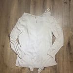 Carol Rose  Beige Ruffle Cardigan 🍁🥮🍂 Photo 9