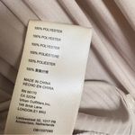 Free People  Small Serena Silky Shirt Crinkle Appearance Button Classic Elegant Photo 9