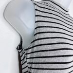 See You Monday Sleeveless Stripe Dress Photo 4