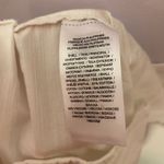 Ralph Lauren Lauren Black Label White Shantung Cargo Pant Women's size 14W Photo 13