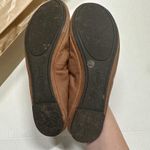 Lucky Brand Emmie Ballet Flats Shoes Womens 9 Brown Leather Slip On Comfort Photo 8