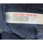 Free People  Beach Lunch Date Mini Dress Black Women's Size Medium Vacation Photo 5