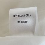 Drew  Blazer White Textured Double Breasted Size L Made in USA Photo 6