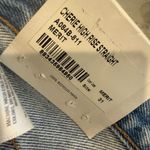 AGOLDE Cherie Straight Leg Jeans in Merit size 31 NWT Photo 6