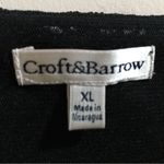 Croft & Barrow Mesh under lace Tank Top Photo 5