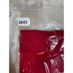 Butter Soft Women‎ Scrub Top S Red Medical Uniform Nurse Workwear Dental Casual Photo 7
