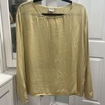 CP Shades Light Mustard Yellow Rayon & Cotton 2-Piece Set, Size S Photo 0