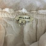 Sim & Sam  white cropped tank top  Photo 5