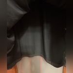 Lane Bryant Women’s Plus Metallic Green Smocked Cuff LS Top Blouse NWT 18/20 Photo 3