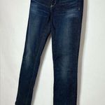 Raleigh Denim Union Fit Lake Lure Blue Straight Dark Wash Jeans Size 26 Photo 3