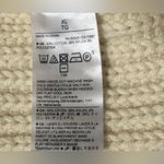 Banana Republic Factory Cable Knit Sweater Vest in Cream/Ivory Size XL Photo 4