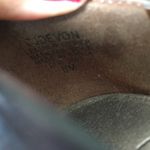 Joan & David Circa  Devon Black Square Toe Pumps.‎ Photo 4