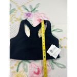 Beyond Yoga  Racerback Black Heather Sports Bra Tank Top L G G NWT Photo 2
