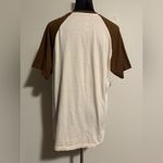 Pusheen EUC  Brown and Cream Catpusheeno Graphic T-Shirt size medium Photo 4