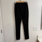 Madison The Label Henley Black Pull On Zip Pants Size Medium Photo 2