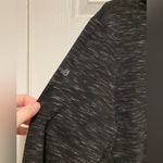 Eddie Bauer  Black Marbled Women's Cowl Neck Long Sleeve Shirt Photo 4