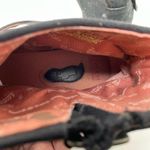 Retro London Underground Short Biker Boot size 6.5 Black Leather Moto Photo 10