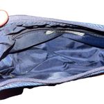 Tommy Hilfiger Women’s Shoulder Bag Denim Y2K Vintage Small Denim Canvas Blue Photo 5