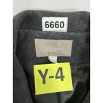 Croft & Barrow Womans Excellent Condition  Button Up Pea Coat Small Gray Photo 2