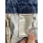 Good American Womens Good Classic High Rise Jeans Raw Hem Size 4 Waist 27 Photo 4